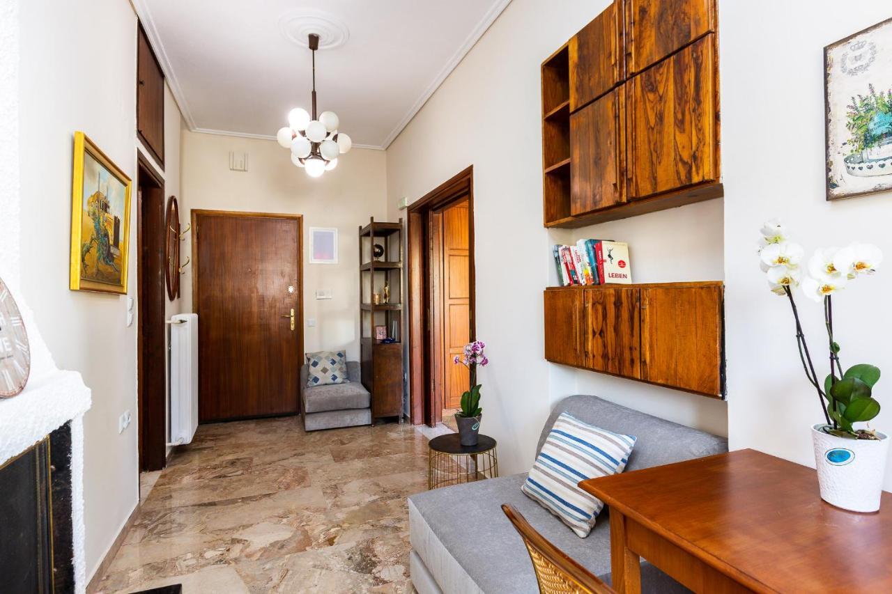 Private Apartment In Rethymnon Town Center Exterior foto