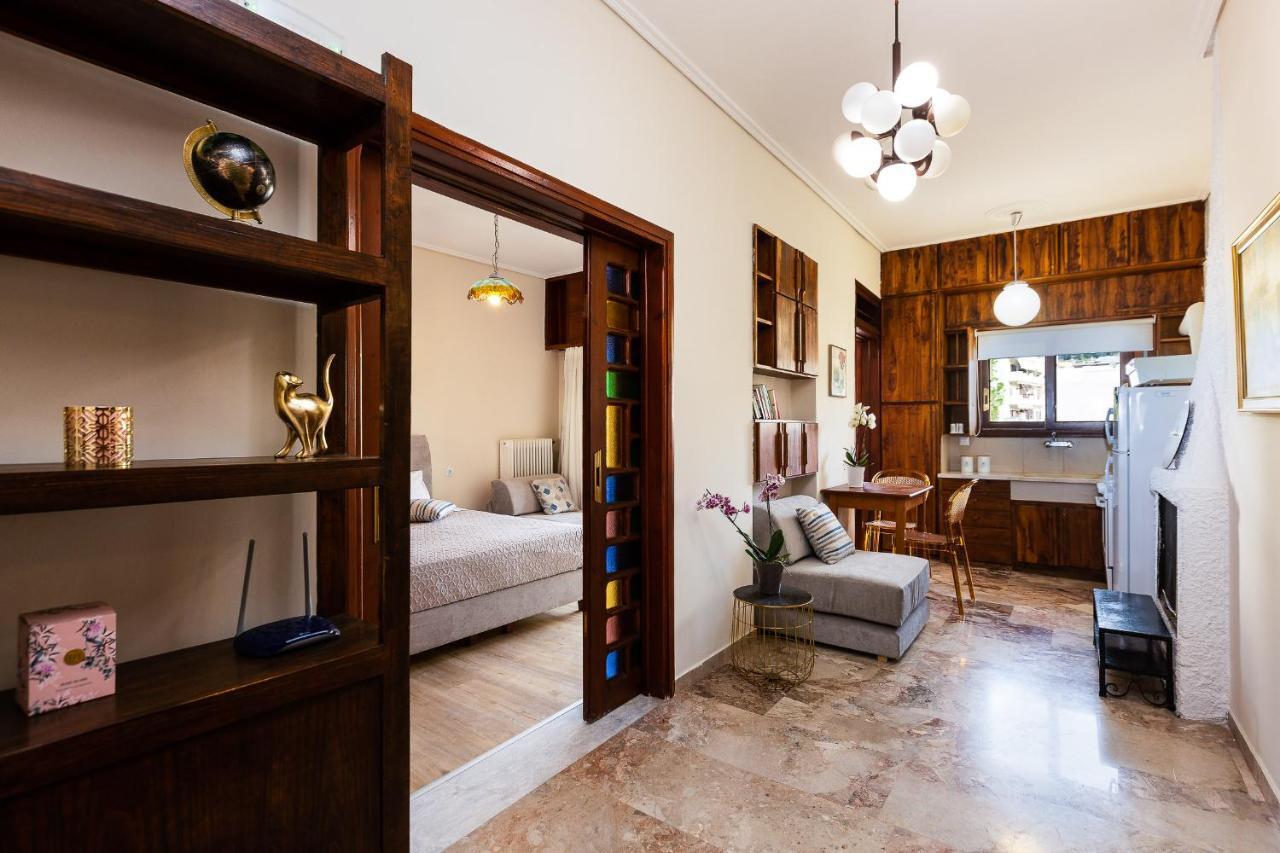 Private Apartment In Rethymnon Town Center Exterior foto