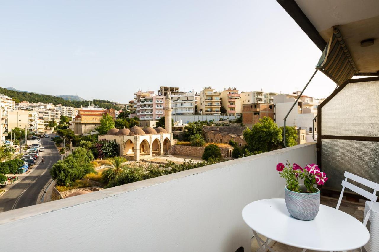 Private Apartment In Rethymnon Town Center Exterior foto
